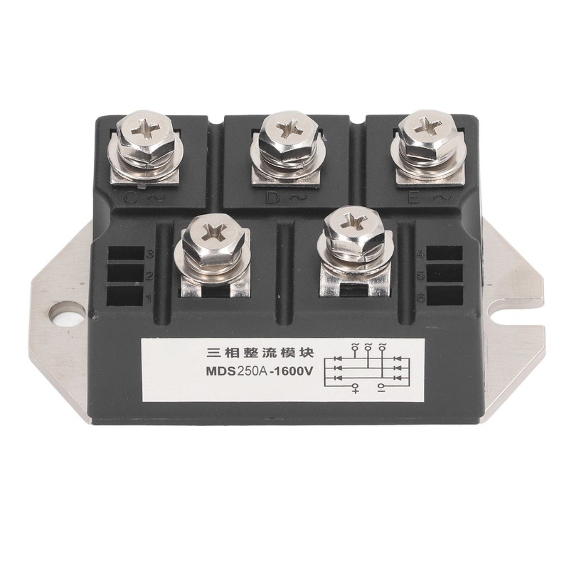 Bridge Rectifier 1600V 250A 3 Phase 5 Terminal Diode Bridge