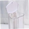 Alipis Abs Liquid Soap Dispenser Wall-Mounted Pump Non-Slip Leakproof 350ml