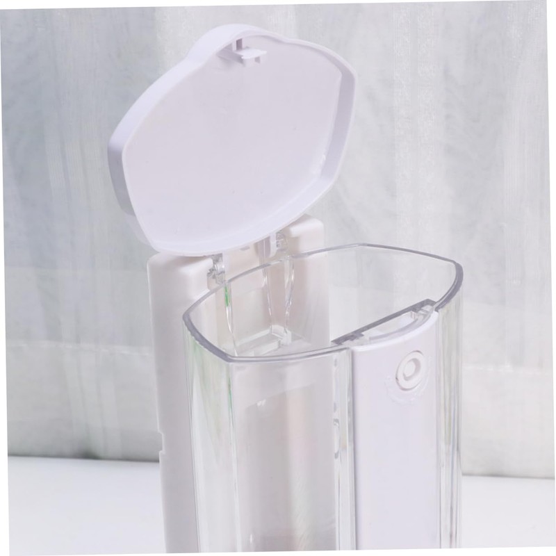 Alipis Abs Liquid Soap Dispenser Wall-Mounted Pump Non-Slip Leakproof 350ml