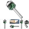 MUNEFE Edge Trimmer Router Bit, Woodworking Milling Cutter, Trimmer Router