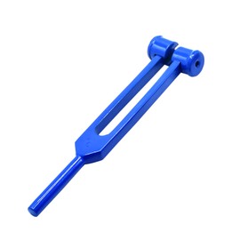 OdontoMed2011 Medical Professional C256 HZ Tuning Fork Blue Color Coated Tuning Fork Instrument