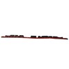 FZJDSD Front Bumper Front Hood Rubber Seal Compatible with Toyota