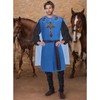 AGCOAH Druid Cloak Costume Medieval Costume Men Knight Cape Scout