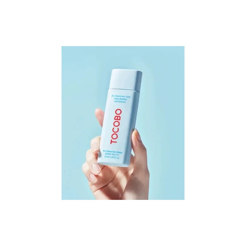 Protector Solar Ligero Spf50tocobo Bio Watery Sun Cream 50g