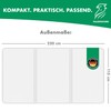 Falkenhorn® Vehicle Registration Document Cover - Transparent Car Registration Document