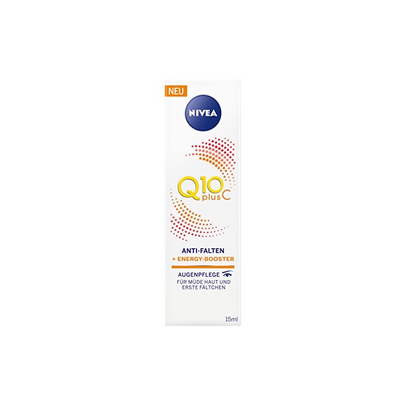 NIVEA Anti-Wrinkle Eye Care Q10plusC Energy Booster 15ml