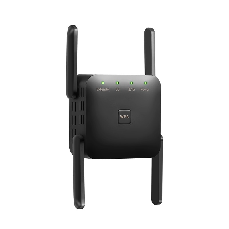 1200Mbps Dual Frequency 2.4G/5G Wireless Repeater WiFi Signal Amplifier WiFi