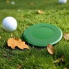 4 Pack USGA Regulation Golf Cup Cover - UV-Resistant ABS