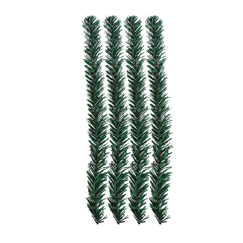 Pack of 10 Artificial Tree Christmas Garland Wire Ties -