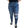 Judy Blue Women's High Waist Distressed Skinny Jeans (US, Numeric,