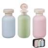 3 PCS 100 ML Squeeze Travel Containers Portable Travel Refillable