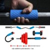 Grip Fat Bar,Dumbbell Fat Barbell Grips, Thick Bar Grips for