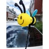 Car Antenna Topper,Car Aerial Toppers Lovely Honey Bee Aerial Ball