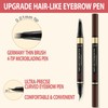 LAVONE Eyebrow Pen, 2-in-1 Eyebrow Pencils for Women with 4