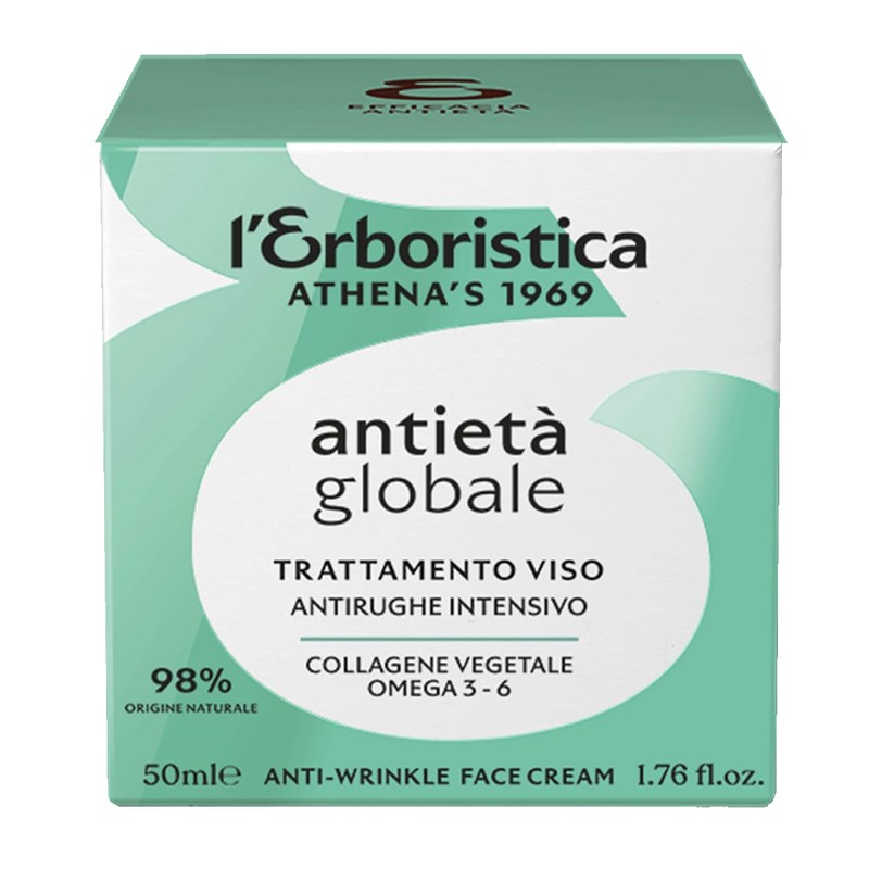 Intensive Anti-Wrinkle Facial Treatment - Vegetable Collagen - Omega3 and