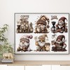 Fantasy Coffee Gnome Puzzles for Adults 1000 Pieces, Impossible Hard