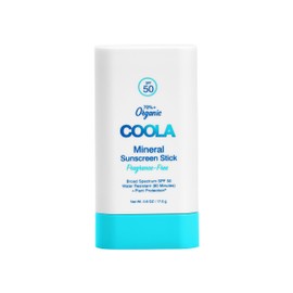 COOLA Protector solar mineral orgánico SPF 50 bloqueador solar en barra, cuidado de la piel probado por dermatólogos para protección diaria, vegano y 