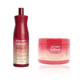 Anven Oferta Anven Intenss Shampoo Keratin 960ml + Mascarilla