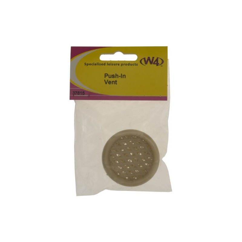 W4 Push-in Vents - Off-White, 2 Pack