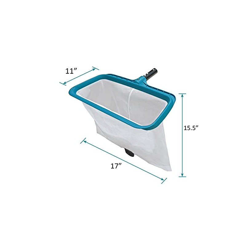 POOLWHALE Heavy Duty Pool Skimmer Net - Fast and Easy