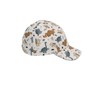 Sterntaler Jungen Baseball-Cap Dinolo Baseballkappe, Silber, 47