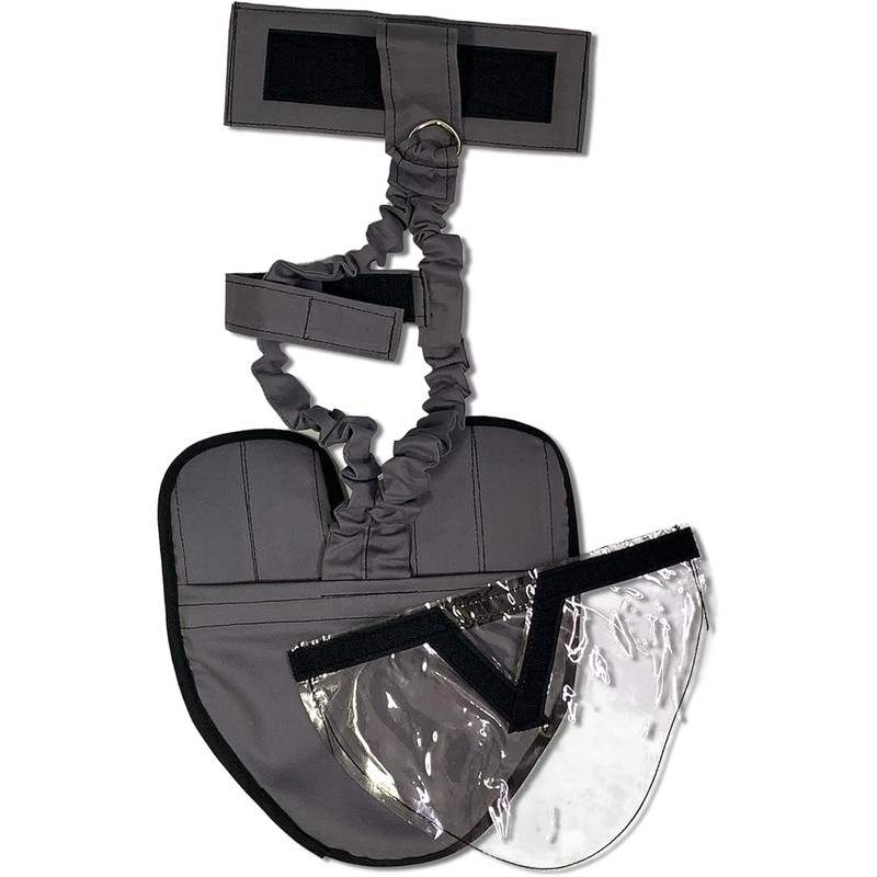 Hen Holster Wrap-Around Duck Diaper with Removable Liner and Adjustable