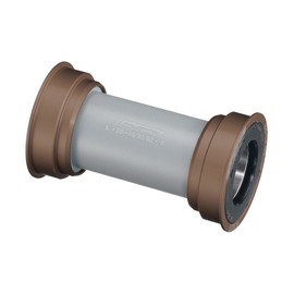 FSA BB86 Bearing Kit Fits Carbon Cranks Bottom Bracket - Brown/Grey, 24 mm/86.5 × 41 mm