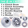 Adefol Chainsaw 325"- 9T Clutch Drum Sprocket Kit for Stihl