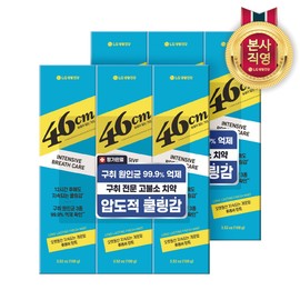 Perio 46cm High Fluoride Bad Breath Removal Functional Fresh Mint 100g 6 Pieces / 페리오 46cm 고불소 불소 입냄새 구취제거 기능성 후레쉬 민트 100g 6개