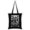 Deadly Tarot The Lovers Tote Bag Black 38x42cm
