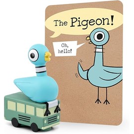 Tonies Mo Willems' The Pigeon Series Audio Toy Figurine