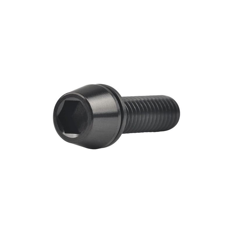 Wanyifa Titanium M6x16 18 20mm Hex Tapered Head for Bicycle