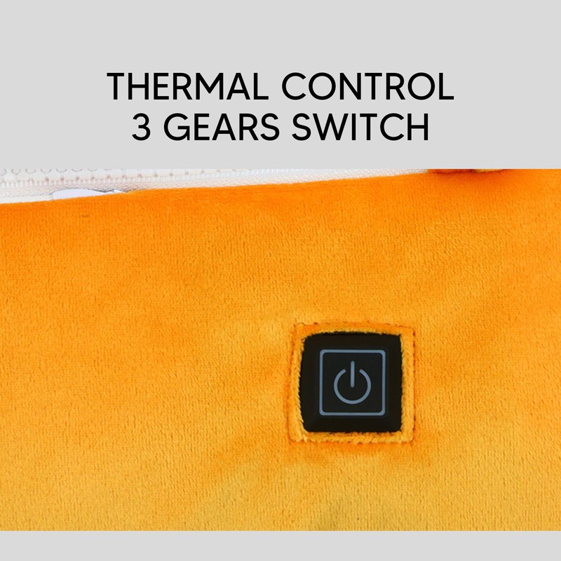 Electric Hot Compress Bag USB 5V 3 Gears Washable Electric