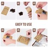 Seed Storage Organizer, Seed Packet Organizer Binder with 80Pcs Garden