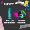 SCOOPER Energy 80mg Fresh Box Extra Strong | Cool Grapefruit