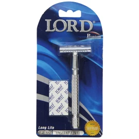 Lord Premium Double Edge Safety Razor