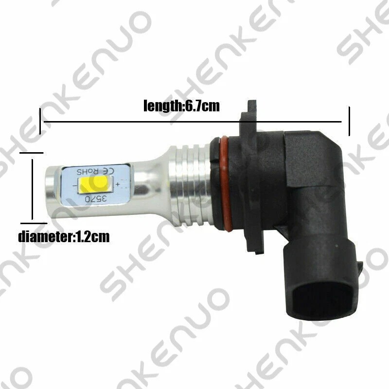 8000K LED Headlight Bulbs For K1500 1990-1999 High & Low