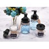 Amolliar Mason Jar Foaming Soap Dispenser Pump, Plastic Foam Soap