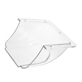 CIYODO Multi-use Acrylic Doorbell Cover Durable Rain Protection for Access Control Machines Convenient Design to Shield Doorbells from Rain