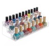 MineSign Nail Polish Holder Organizer Clear Acrylic Nail Polish Tray