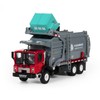 Hobby Crazy Diecast Bin Truck Rubbish Recycling Material Transporter 1:24