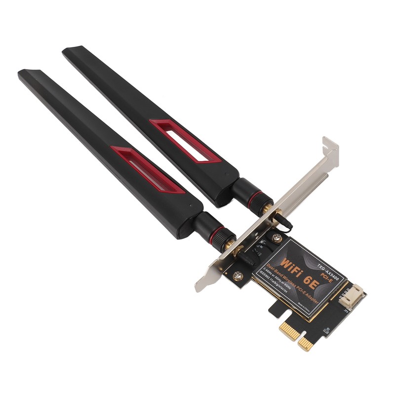 QCNFA765 WiFi 6E Card 6000Mbps 2.4G 5G 6G Bluetooth 5.2