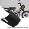 Motorcycle Front Windshield PC Airflow Wind Deflector Fairing Windscreen for