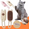 pedeo2024 New Cat Steam Brush，- Pet care and beauty tools