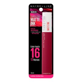 Labial Líquido Maybelline New York Super Stay Matte Ink Founder 5ml