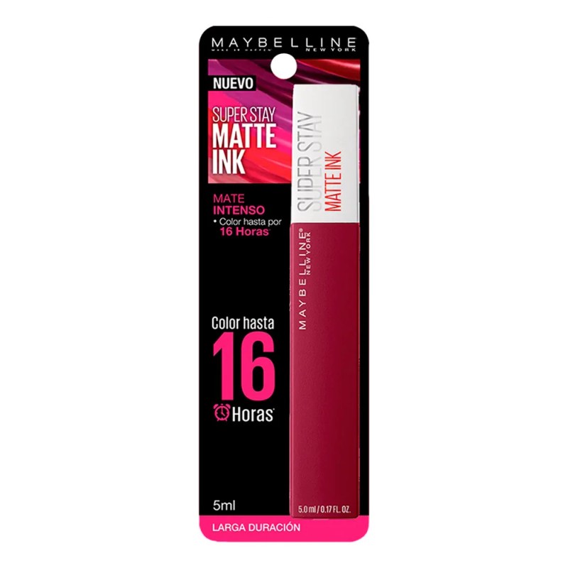 Labial Líquido Maybelline New York Super Stay Matte Ink Founder