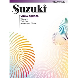 Suzuki Viola School Viola Part, Volume 3
