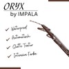 IMPALA Oryx Khol Kajal Eyeliner in Cocoa Brown 09, Waterproof