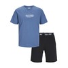 JACK&JONES JUNIOR Boys Jacoliver SS Tee and Shorts Set Jnr