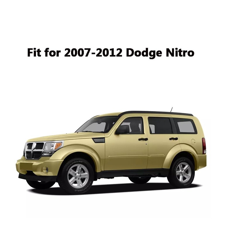 4806312AA Premium Wiper Washer Nozzles Fit for Dodge Nitro 2007-2012;